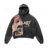 Alphabet Blast Skull Hoodie - My Store