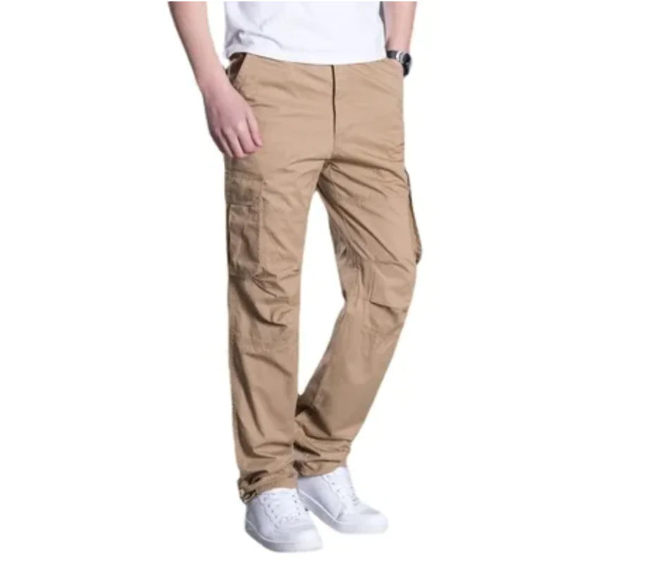 Day to Day Cargo Pant - Beige - My Store