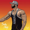 New Men's Sleeveless Cotton Gym Tank Tops