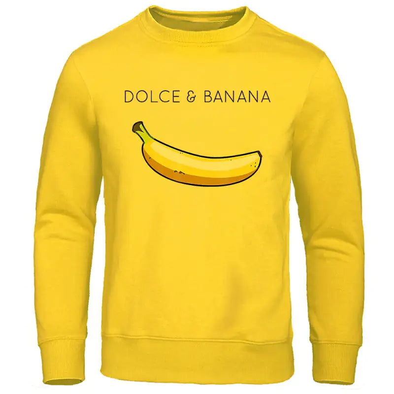 Banana-Themed Sweater. - My Store