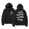 Anti Social Lifting Club Hoodies - My Store