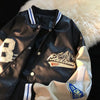 Vintage-Inspired Jackets With Classic Letter Embroidery - My Store