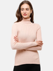 Women's Woollen High Neck Full Sleeves Pullover Sweaters for Winters - My Store