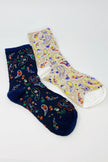 Color Heaven Paisley Socks Set - My Store