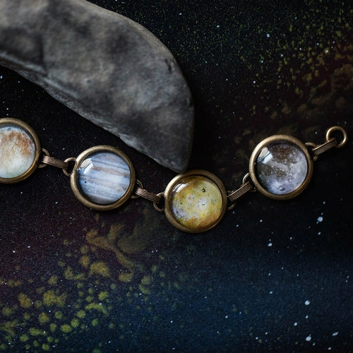 Galilean Moon Bracelet - Jupiter's Moons - My Store