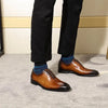 Men's Leather Oxford Shoes - My Store