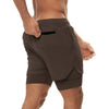 2 in 1 Double Layer Shorts - My Store