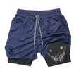 Men's 2 In 1 Running Shorts