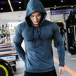 Mens Fitness Tracksuit Running Sport Hoodie - My Store