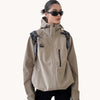 Taupe Windbreaker Jacket - My Store