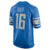 Men's Detroit Lions Jared Goff Blue Jersey - My Store