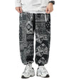 Printed Men's Loose Pants - My Store