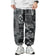 Printed Men's Loose Pants - My Store