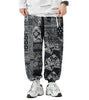 Printed Men's Loose Pants - My Store