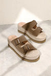 D-HAZEL-Espadrille, Platform, Slide, Sandals - My Store