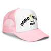 Beachy Good Vibes Foam Trucker Hat - My Store