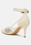 Hearst Pointy Toe Ankle Strap Pumps - My Store