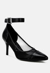 Hearst Pointy Toe Ankle Strap Pumps - My Store