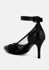 Hearst Pointy Toe Ankle Strap Pumps - My Store