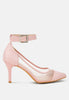 Hearst Pointy Toe Ankle Strap Pumps - My Store