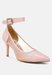 Hearst Pointy Toe Ankle Strap Pumps - My Store