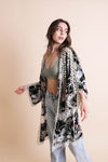 Heirloom Embroidered Kimono - My Store