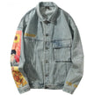 Van Gogh Dates Denim Jacket - My Store