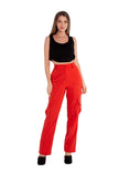 High Waist Cargo Pants - My Store