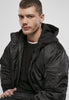 Hooded MA1 Bomber Jacket - My Store