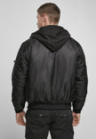 Hooded MA1 Bomber Jacket - My Store