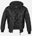 Hooded MA1 Bomber Jacket - My Store