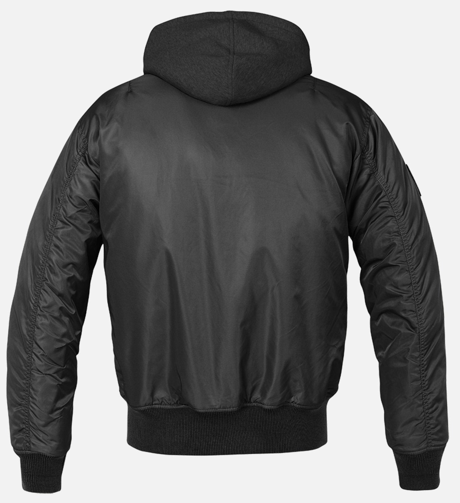 Hooded MA1 Bomber Jacket - My Store