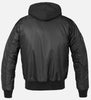 Hooded MA1 Bomber Jacket - My Store