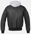 Hooded MA1 Bomber Jacket - My Store