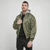 Hooded MA1 Bomber Jacket - My Store