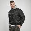 Hooded MA1 Bomber Jacket - My Store