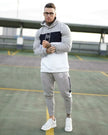 Autumn 2020 Men's Cotton Casual Hoodie Tracksuit Set