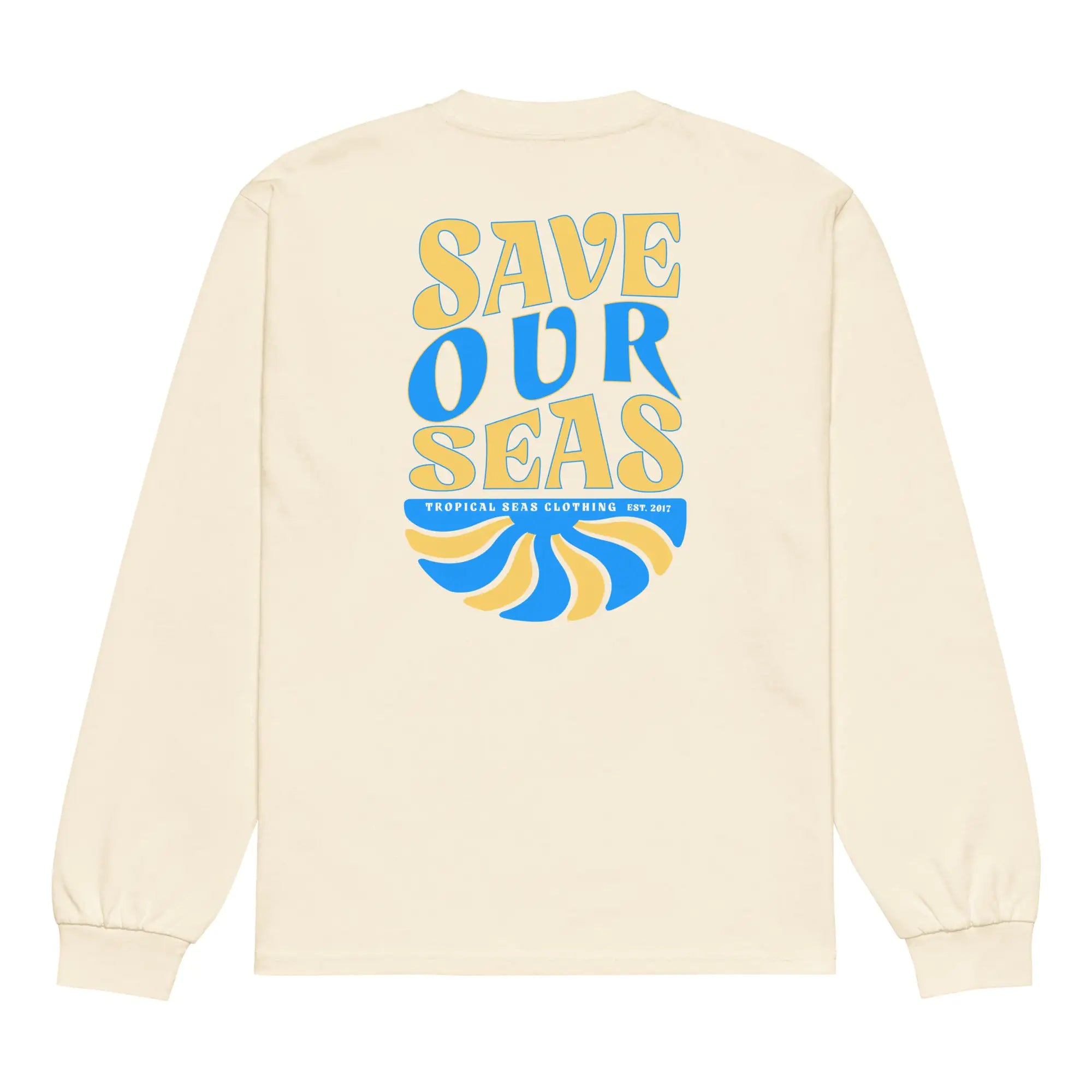 Premium Ocean Advocate heavyweight long sleeve shirt - My Store