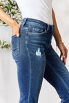 Distressed Cropped Jeans - My Store