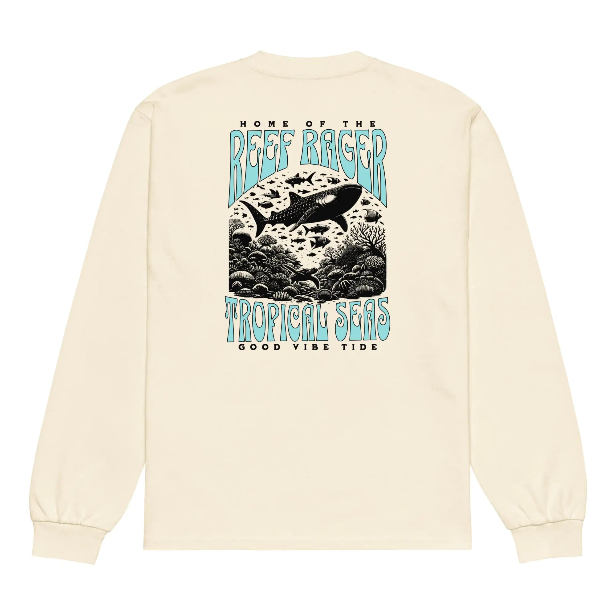 Premium Reef Rager Heavyweight Long Sleeve Shirt - My Store