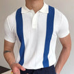 Men Short-sleeved Knitted Polo - My Store