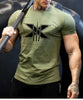 Camisetas com Gráficos de Musculação