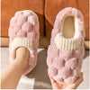 Cozy Cotton Winter Slippers for Women