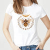 "Bee Caring" Graphic T-Shirt - My Store