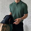 2023 Men's Clothing Luxury Knitted Polo Shirt - My Store