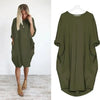 Maternity Loose Sleeve Dress - My Store