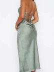 Strapless Backless Long Dress - My Store