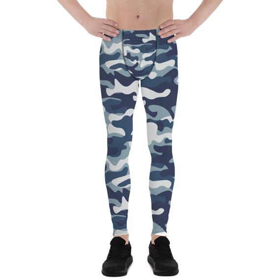 Mens Leggings - Urban Camo Army / Military Pattern - My Store