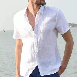 Summer Short-Sleeved Men's Shirts