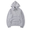 Oversize Solid Color Hoodie